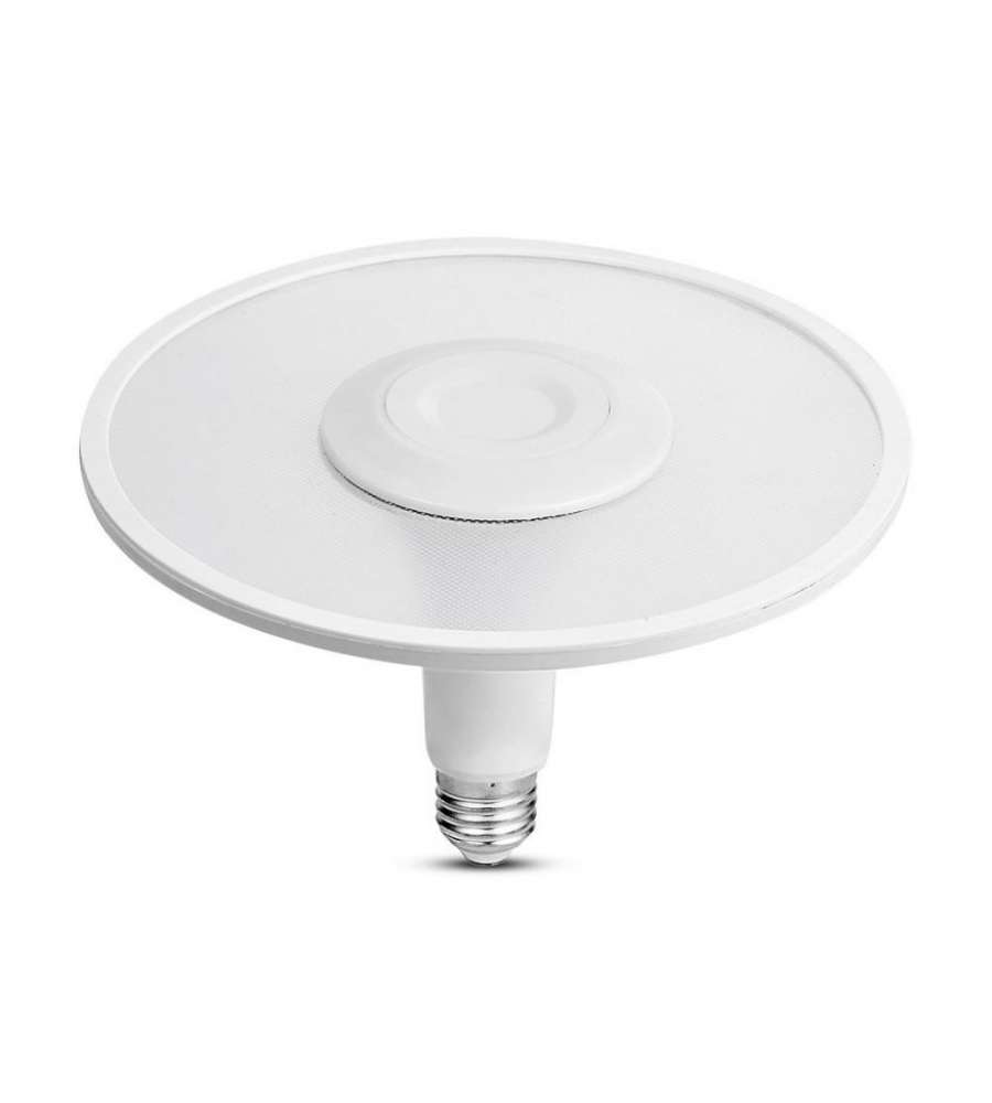Lampadina LED Chip Samsung E27 11W UFO Acrilico Plastica 6400K
