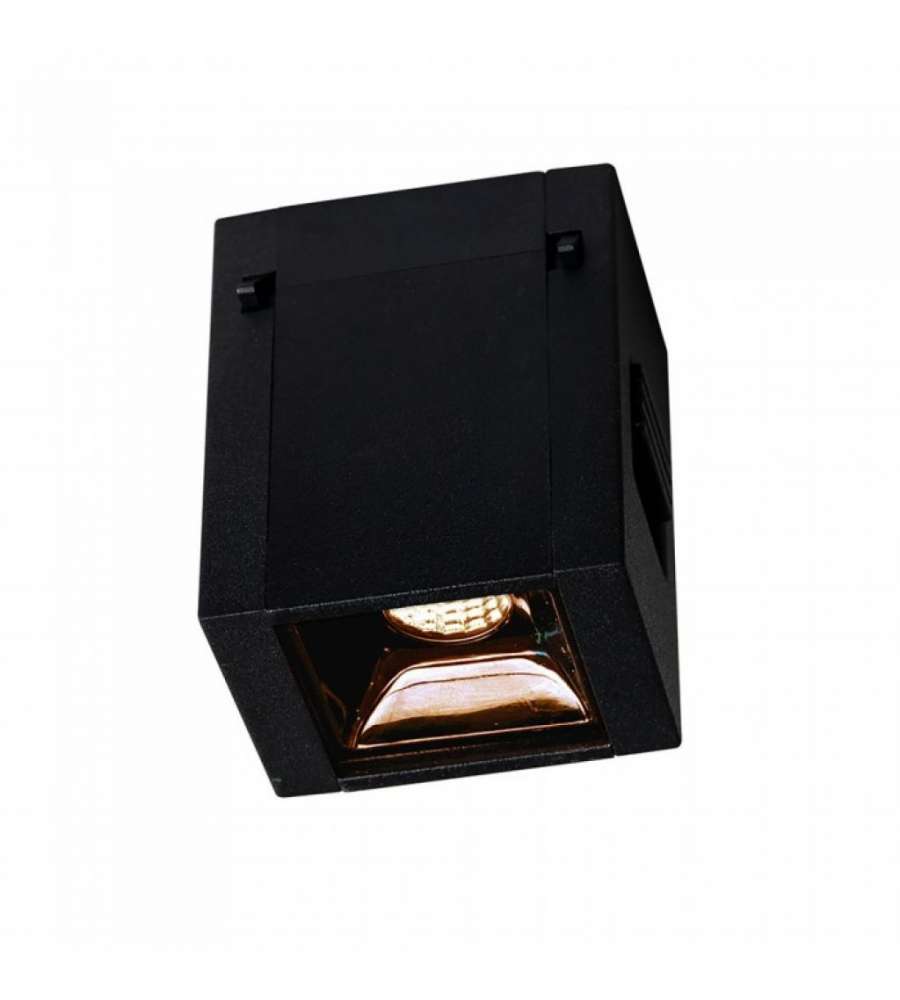 Faretto LED SMD Lineare da Binario Magnetico 1W 24V UGR<19 Colore Nero 4000K IP20 CRI>90