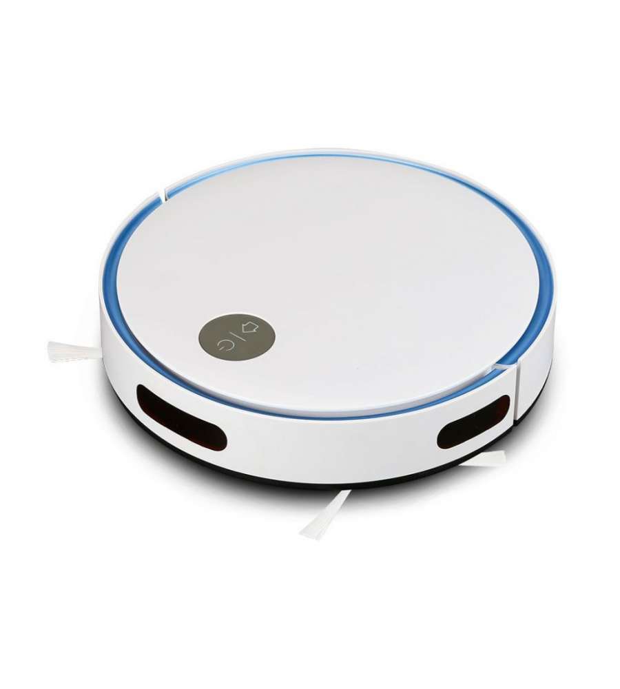 Aspirapolvere Giroscopico Robotizzato con Telecomando Colore Bianco e Blu
