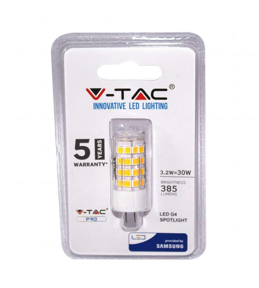 Faretto LED Chip Samsung G4 3,2W 4000K (Blister 1 pezzo)