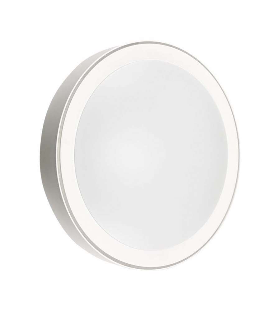 Plafoniera LED Rotonda 60W con Telecomando Cambia Colore 3 in 1 d: 500mm h: 80mm Dimmerabile