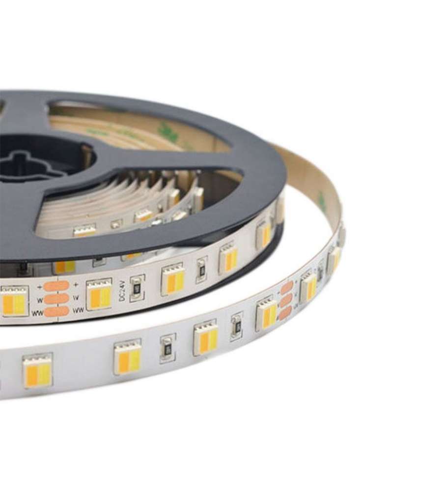 Strip LED SMD2835 14W/m 5m 120 LED/m 24V 3IN1 IP65 10mm
