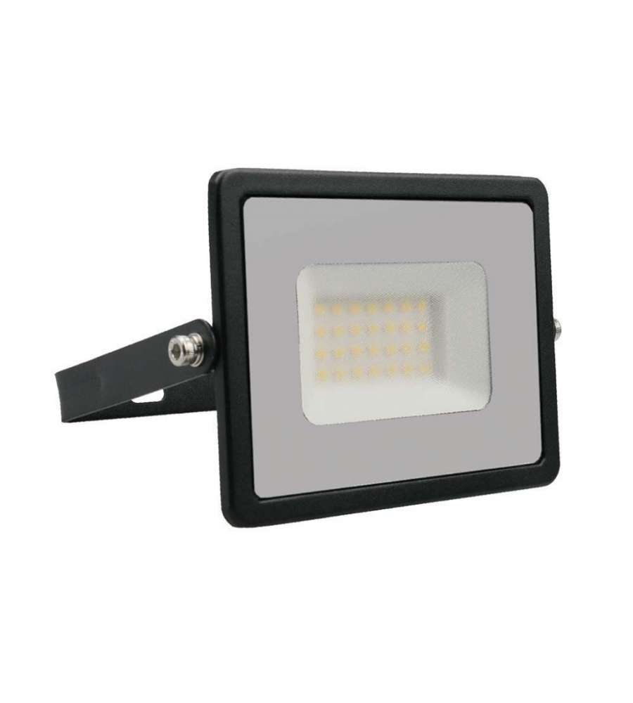 Faro LED SMD 30W E-Series Colore Nero 4000K IP65