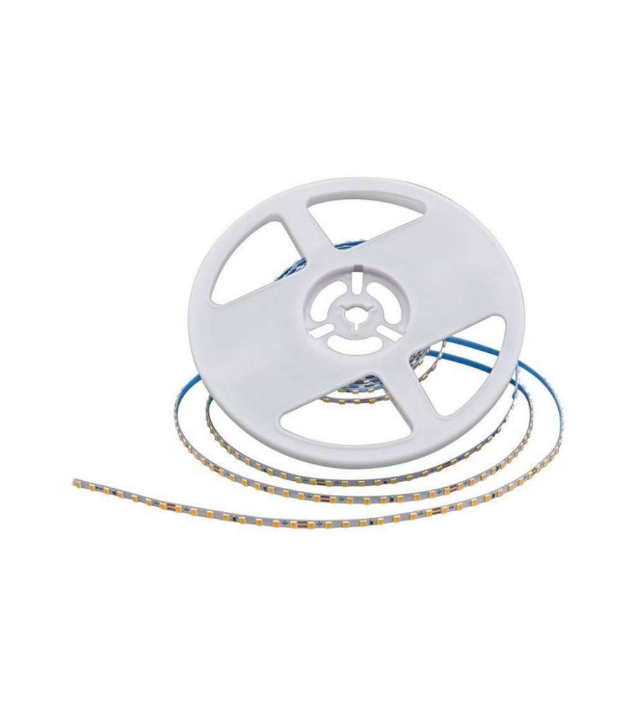 Strip LED SMD2835 9W/m 5m 128 LED/m 24V 4000K IP20 4mm