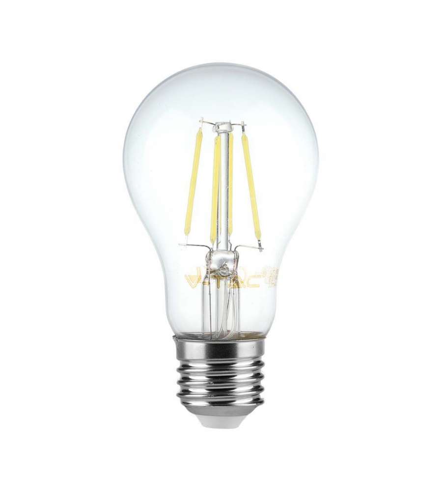 Lampadina LED E27 8W A67 a Filamento 3000K Dimmerabile