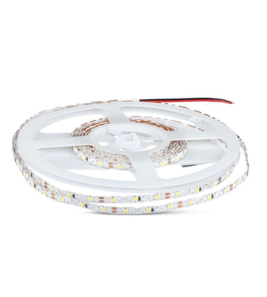 Strip LED SMD2835 4.2W/m 5m 60 LED/m 12V 3000K IP20 6mm