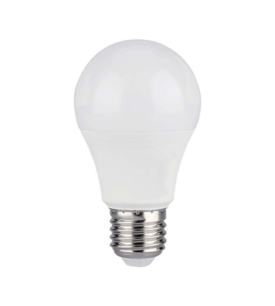 V-TAC Lampadina LED E27 8.5W A60 RF Controller con Telecomando 24 Tasti RGB + 4000K Dimmerabile