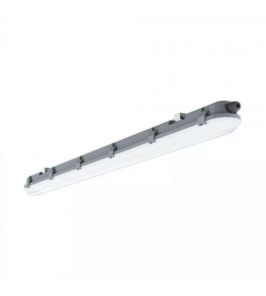 Plafoniera LED Chip Samsung Impermeabile 18W 120LM/W M-Series 600mm Copertura Satinata 6400K IP65