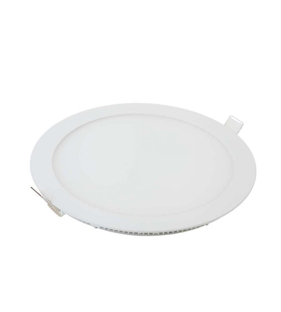 Mini Pannello LED 6W Montaggio ad Incasso Rotondo 3000K