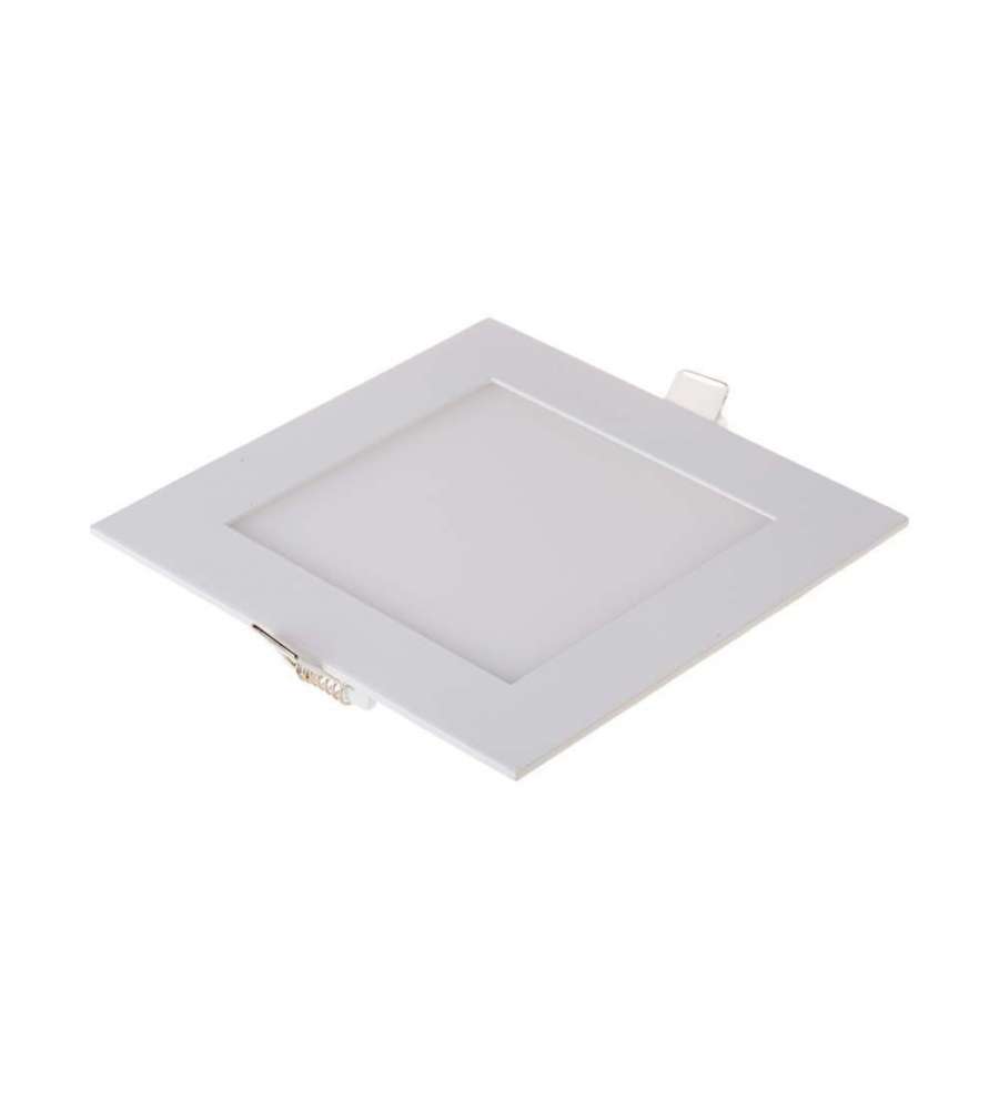 Mini Pannello LED 18W Montaggio ad Incasso Quadrato 6400K