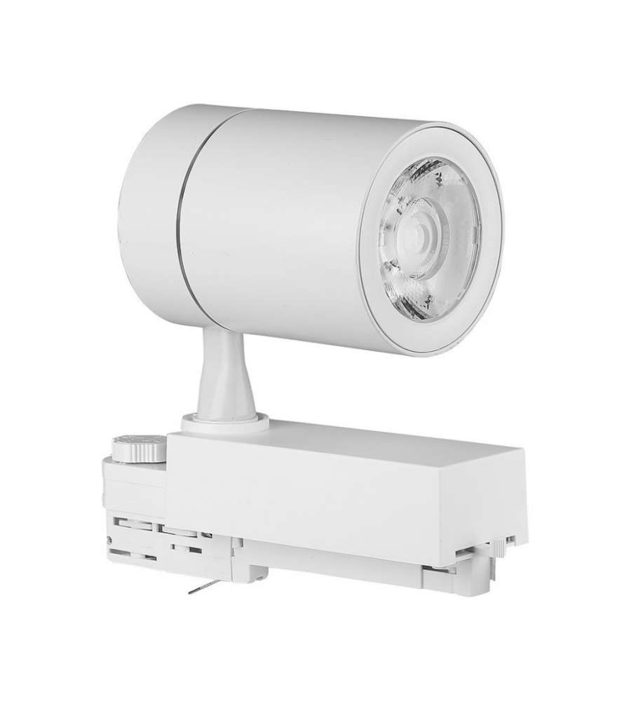 Faretto da Binario V-TAC LED - Bianco 4500K - 35W