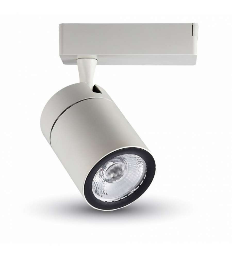 Faretto LED da Binario 35W 100LM/W Colore Bianco 6000K