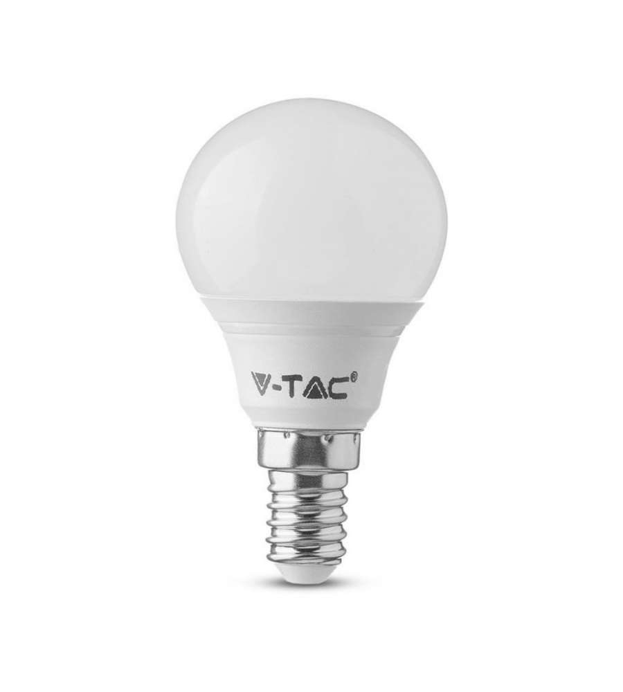 Lampadina LED Chip Samsung E14 5,5W P45 3000K