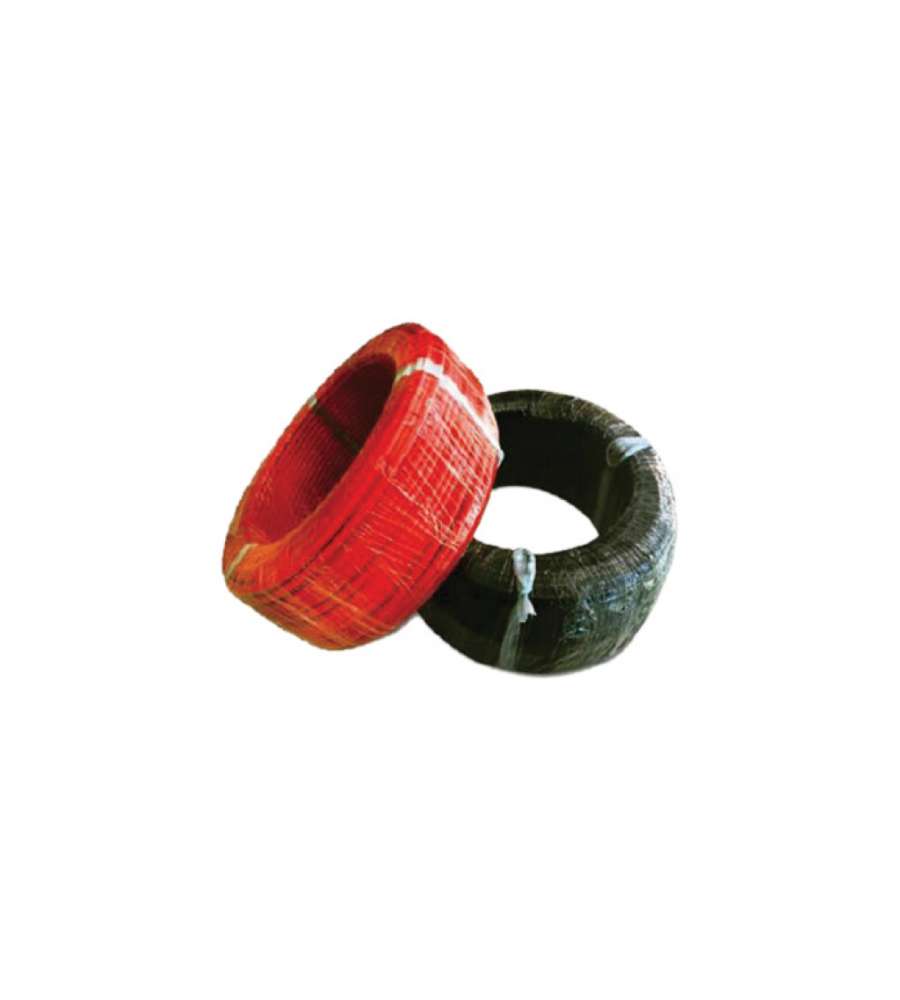 V-TAC Cavo Solare 4 mmq Colore Nero 100 Metri