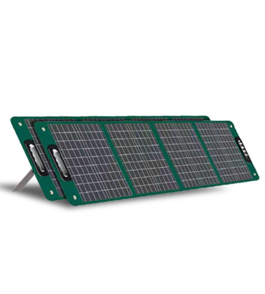 Pannello Solare 120w Pieghevole Per Generatore Solare Portatile 1702*406*5mm