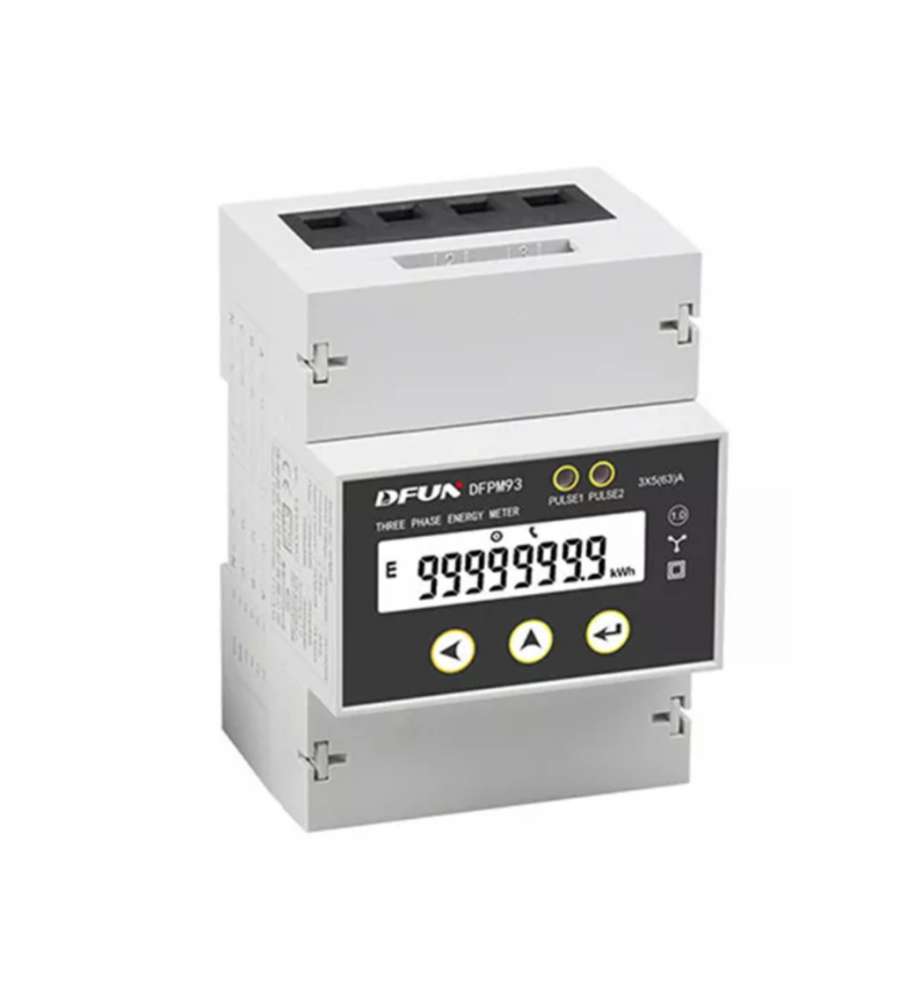 V-TAC Smart Meter DFUN Contatore Bidirezionale Trifase