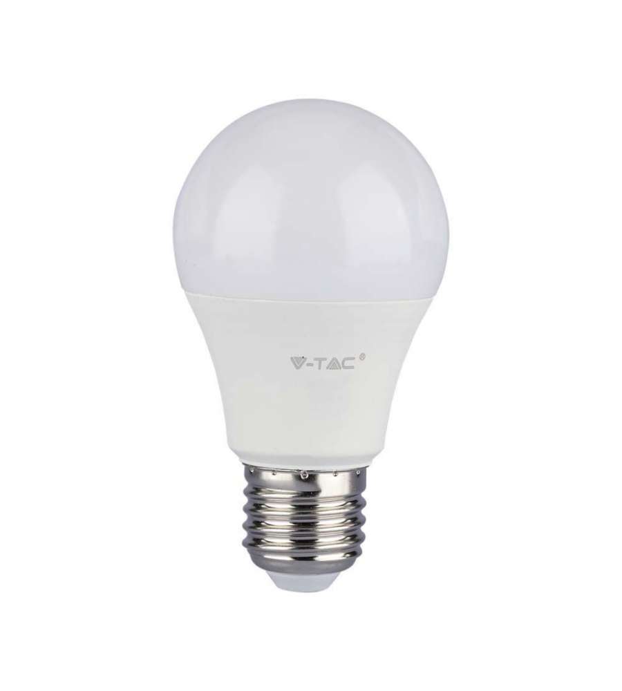 V-TAC Lampadina LED Chip Samsung E27 10.5W A60 4000K