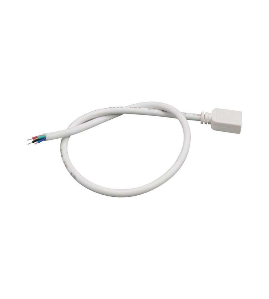 V-TAC Connettore per Neon Flex con Attacco a 4 pin
