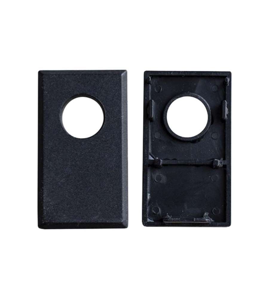 V-TAC Tappo terminale per Binari Magnetici Colore Nero