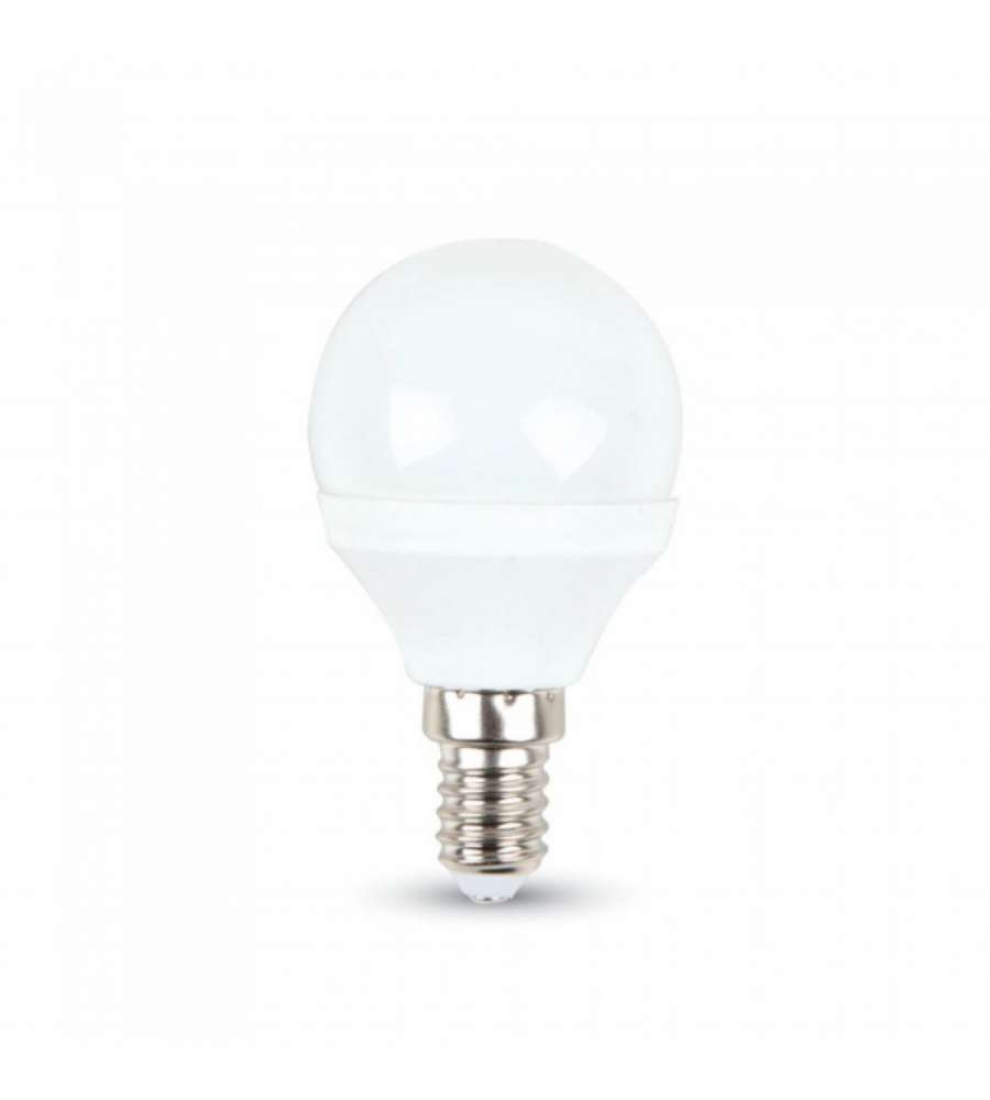 V-TAC Lampadina LED Chip Samsung E14 4,5W P45 6500K