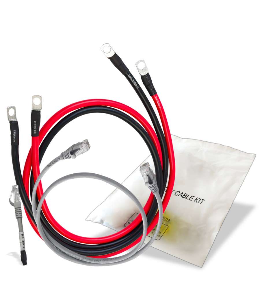 V-TAC Cavi per Connessione Inverter con Batteria