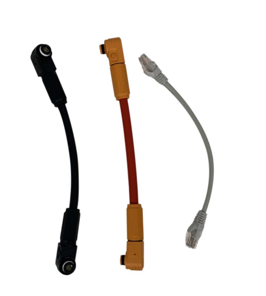 V-TAC Cavi per collegamento in parallelo da Batteria a Batteria SKU 11377