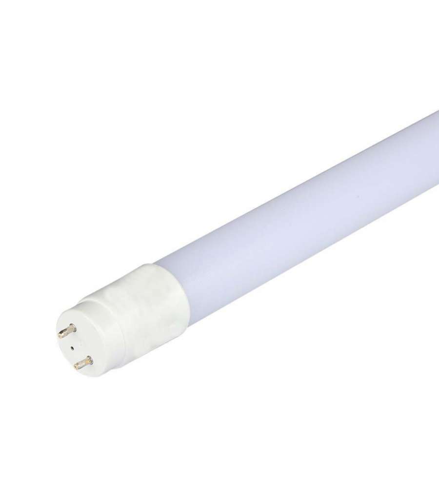 V-TAC Tubo LED T8 18W G13 120cm Incluso Starter Non Ruotabile 6400K