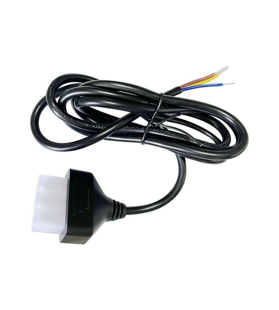 V-TAC Cavo di Alimentazione 1.5m Colore Nero