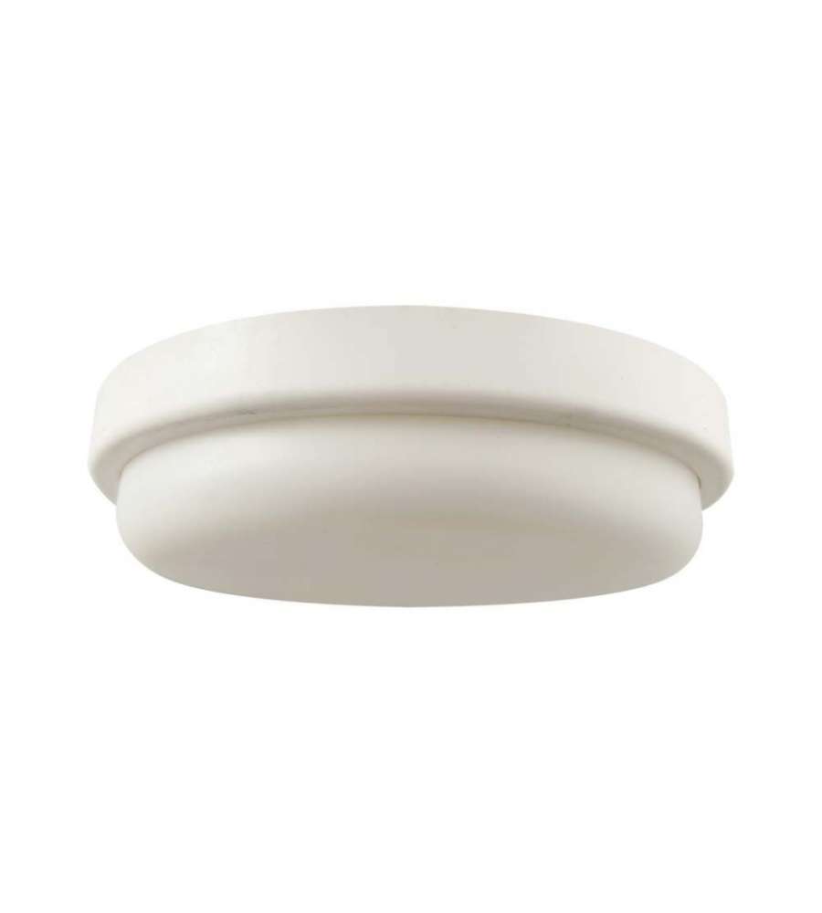 V-TAC Plafoniera LED Rotonda 12W Colore Bianco d: 151mm h: 38mm 3000K IP54