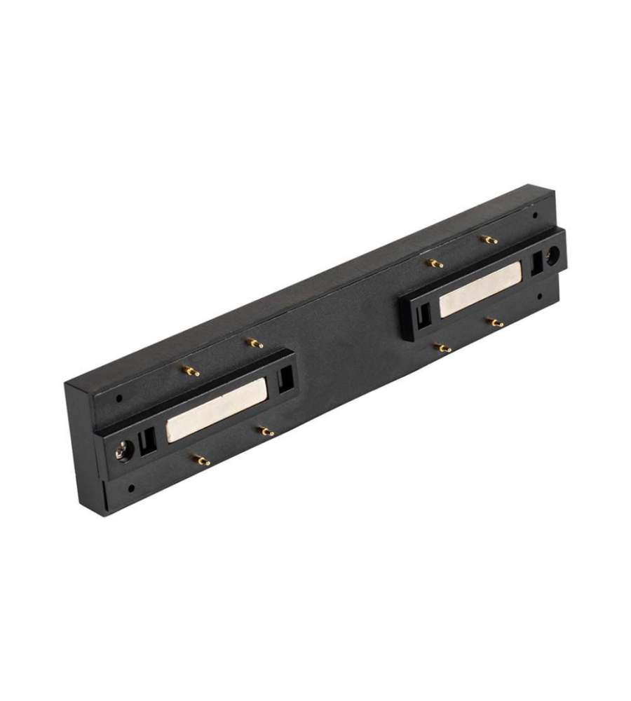V-TAC Connettore dritto a Forma di I per Binario Magnetico Colore Nero