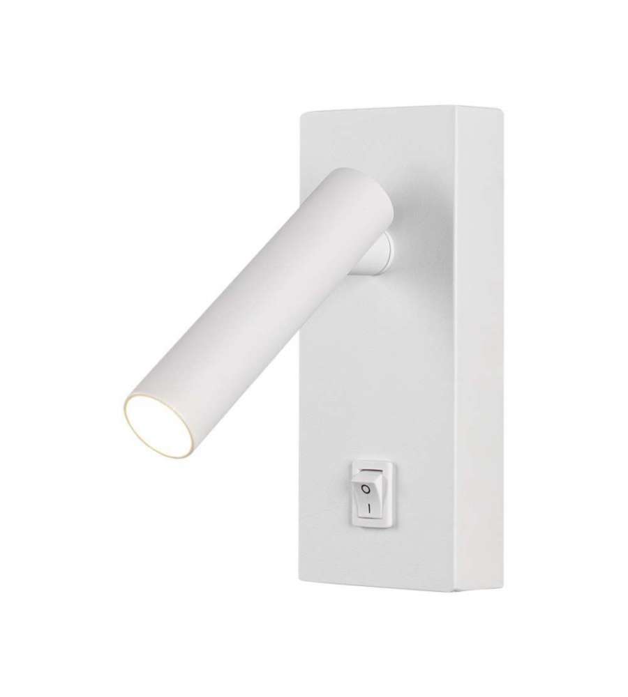 V-TAC Applique per Lettura LED 2W Orientabile con Tasco On/Off Colore Bianco 4000K