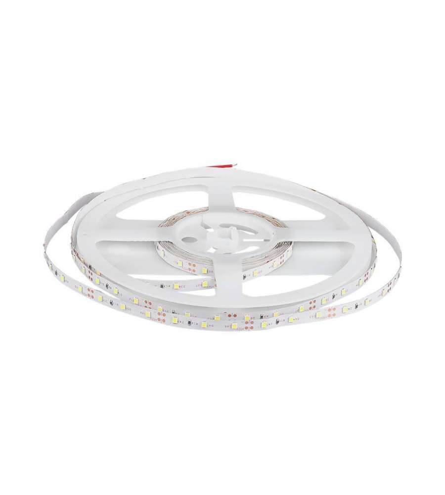 V-TAC Striscia LED SMD3528 3,2W/m 5m 60 LED/m Giallo 12V IP20 8mm