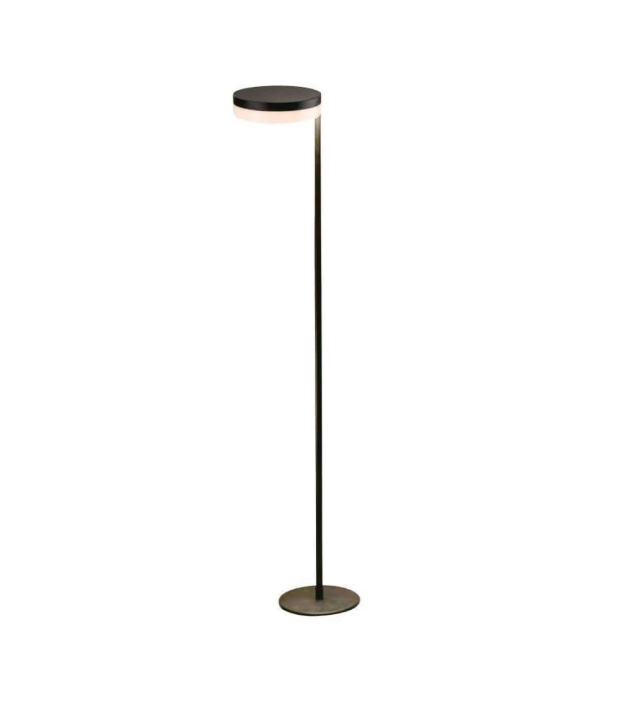 V-TAC Piantana Solare LED da Giardino 2W Colore Nero 3000K IP54