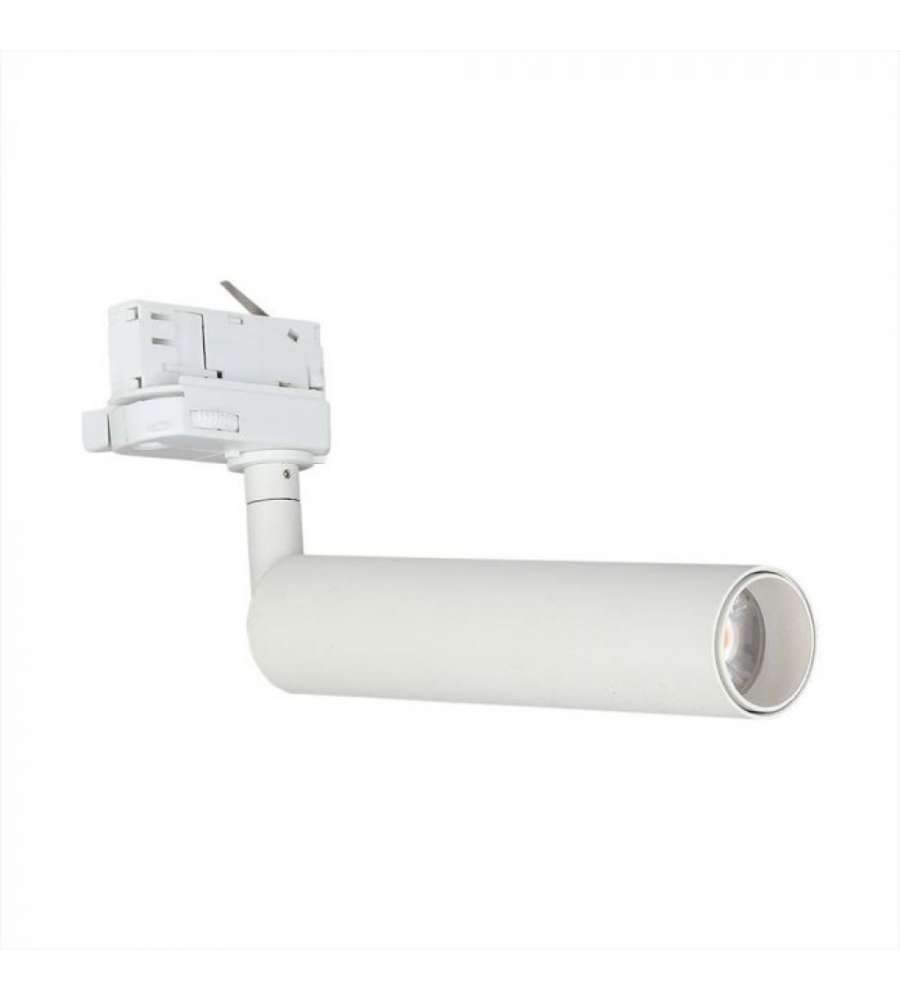 V-TAC Faretto LED da Binario Chip Samsung 15W Colore Bianco 4000K