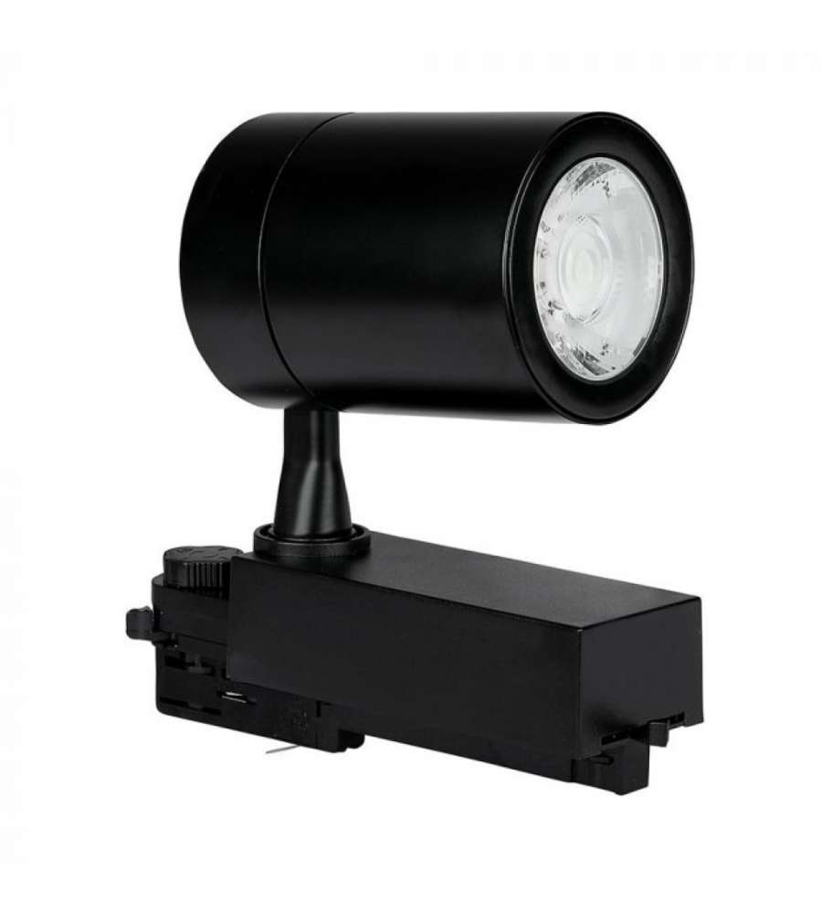 V-TAC Faretto LED da Binario 35W 20 Colore Nero 6400K