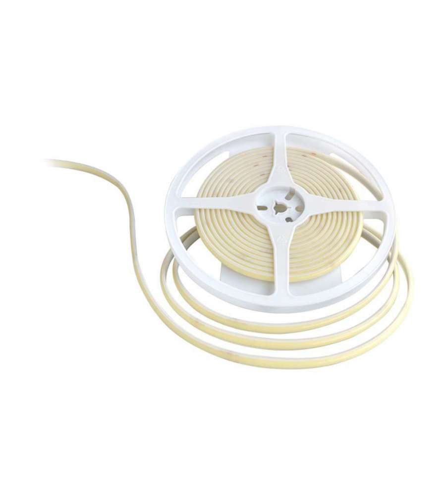 V-TAC Striscia LED COB-320 10W/m 5m 24V 1000Lm/m 3000K IP67 8mm