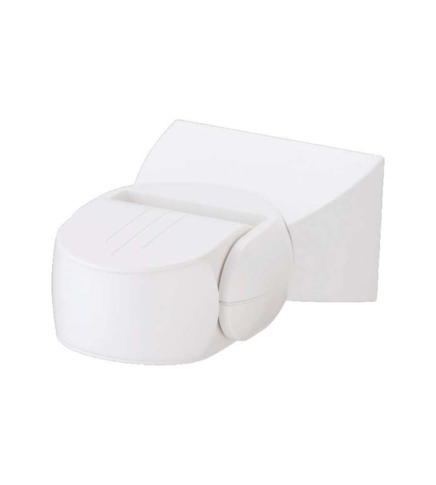 V-TAC Sensore di Movimento a microonde 180 300W Montaggio a Parete Colore Bianco IP65