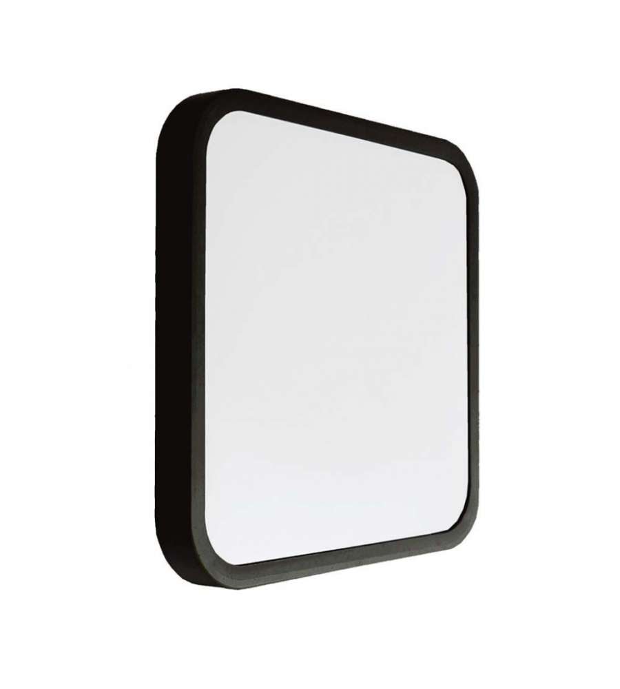 V-TAC Plafoniera LED Quadrata 18W con Telecomando e Sensore di Movimento a Microonde Colore Nero 4000K IP44
