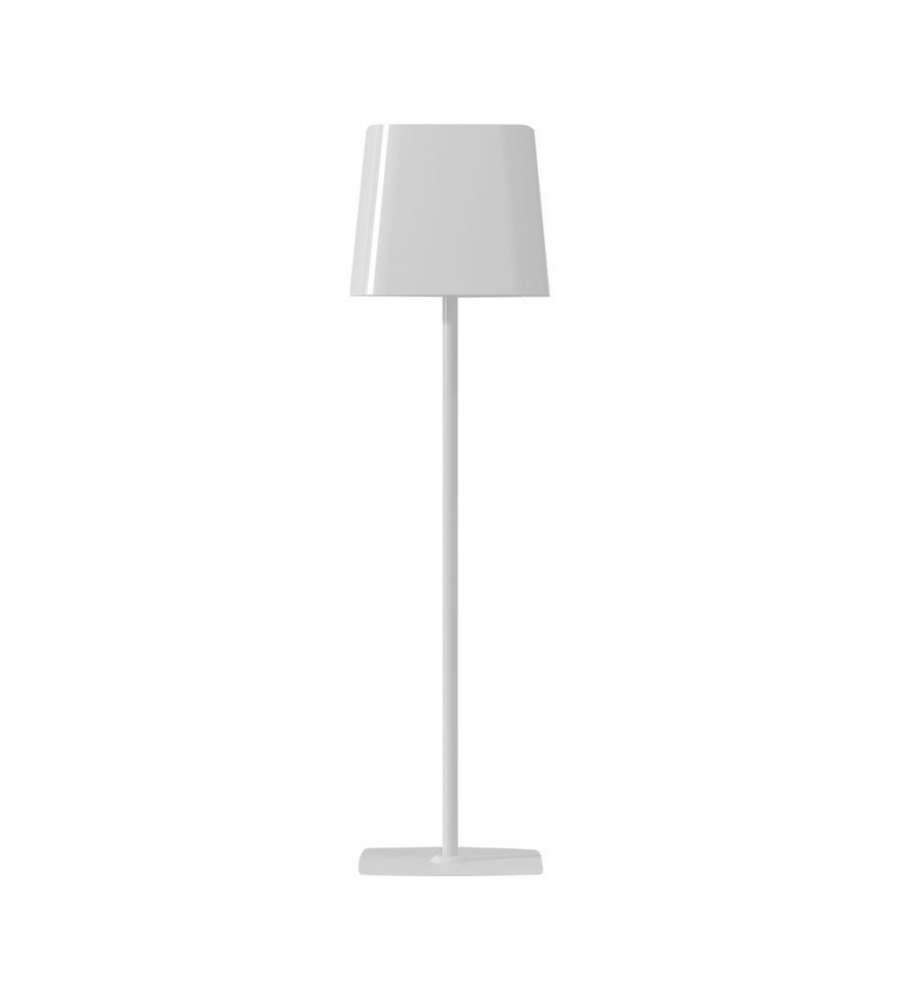 V-TAC Lampada LED da Tavolo Magnetica 5W con Batteria Ricaricabile USB C Colore Bianco Touch Dimmerabile 3in1 IP65