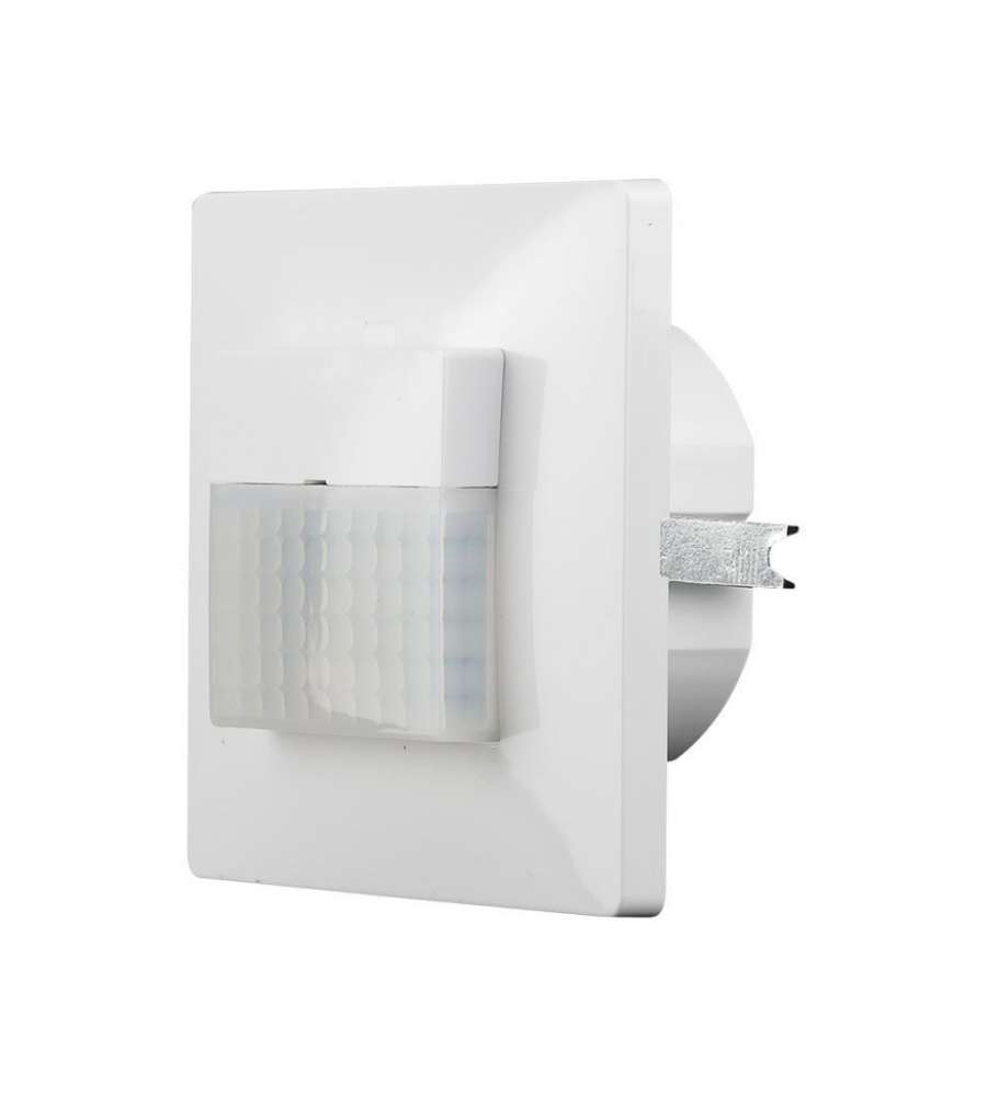 V-TAC Sensore PIR a Infrarossi 500W Rilevamento a 120° Montaggio a Muro Colore Bianco