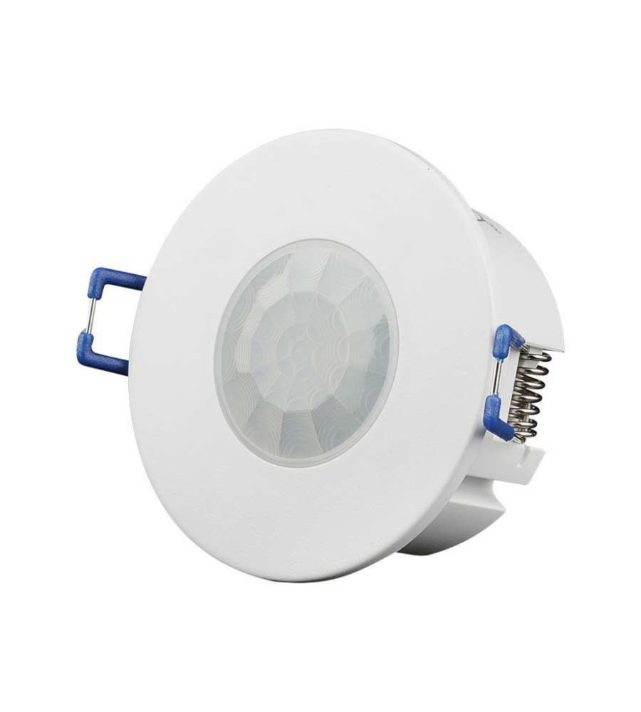 V-TAC Sensore di Movimento a Infrarossi PIR COB 600W 360° Orientabile Montaggio a Incasso Colore Bianco