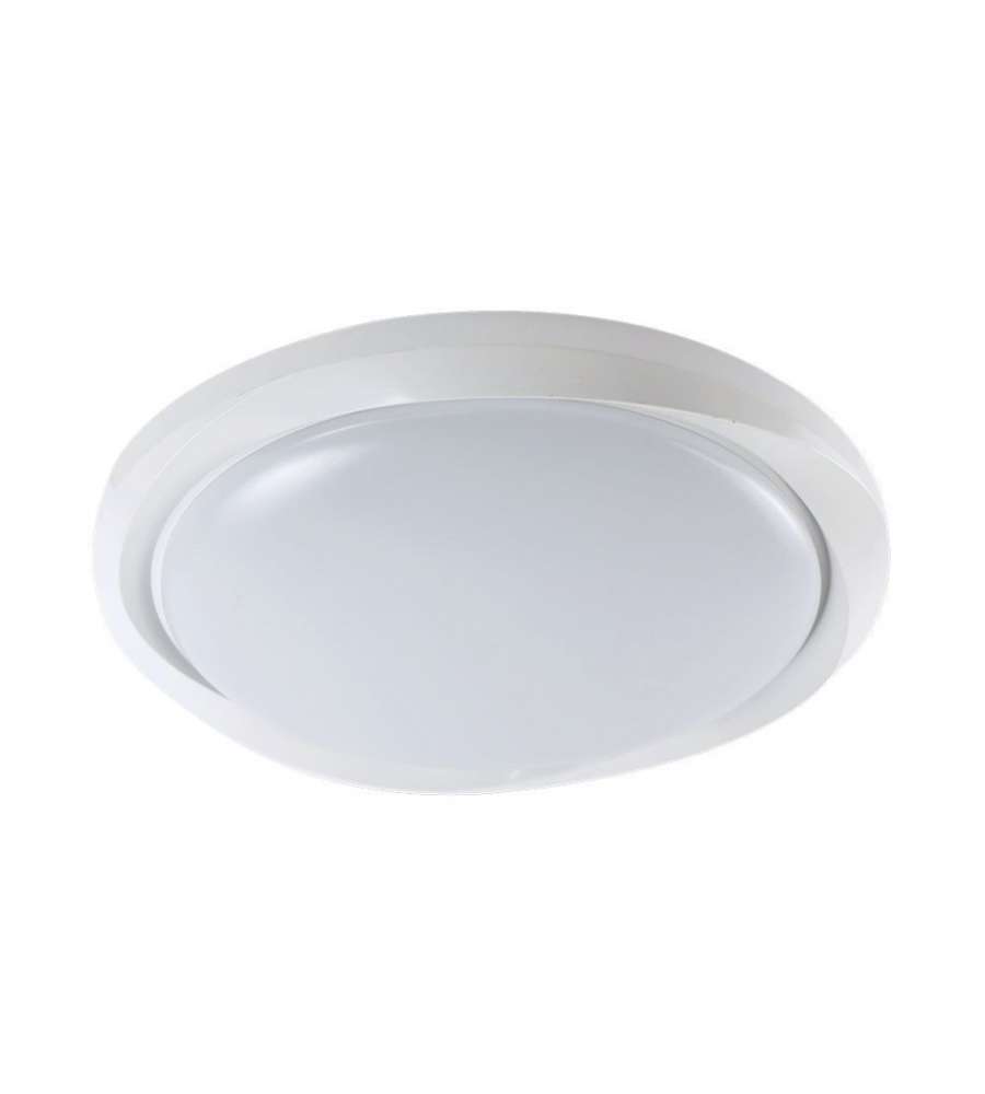 V-TAC Plafoniera LED 60W Rotonda Telecomando CCT 3in1 Bianco D492mm Dimmerabile Circolare