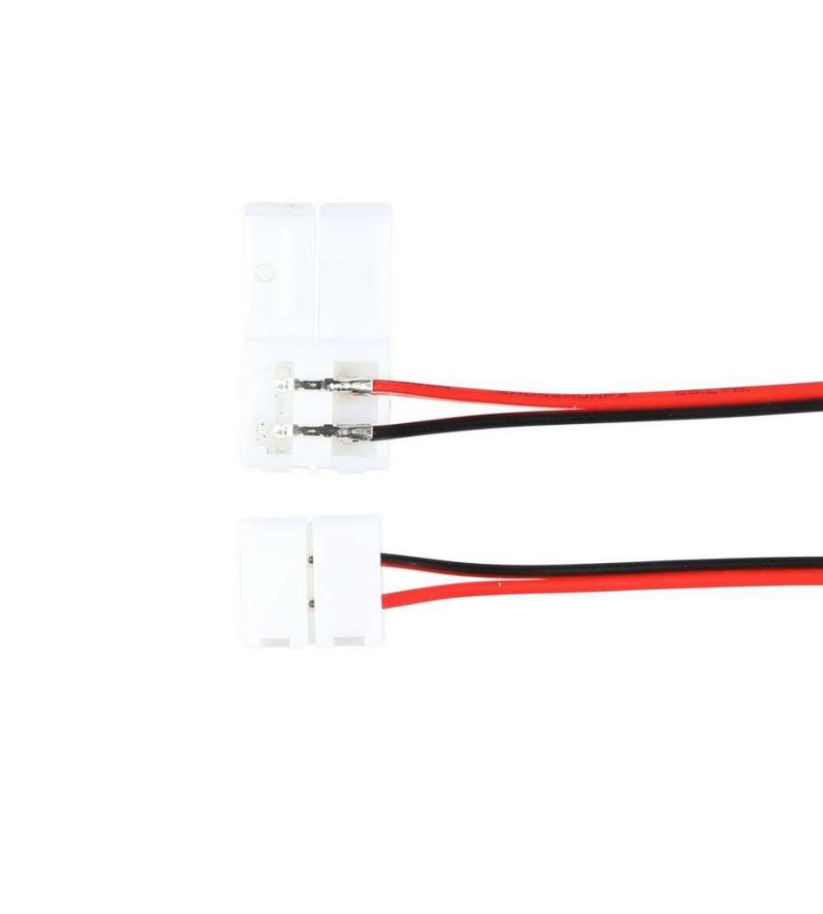 Connettore Flessibile per Strip LED SMD5050 a 2 Pin