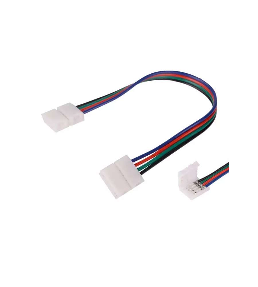 Connettore Flessibile per Strip LED SMD5050 RGB a 4 Pin