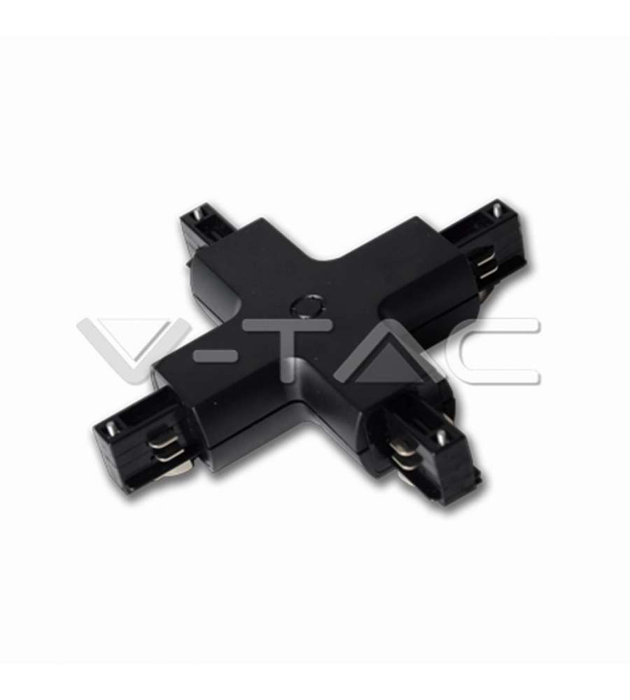 Raccordo Trifase a X per Binario Colore Nero
