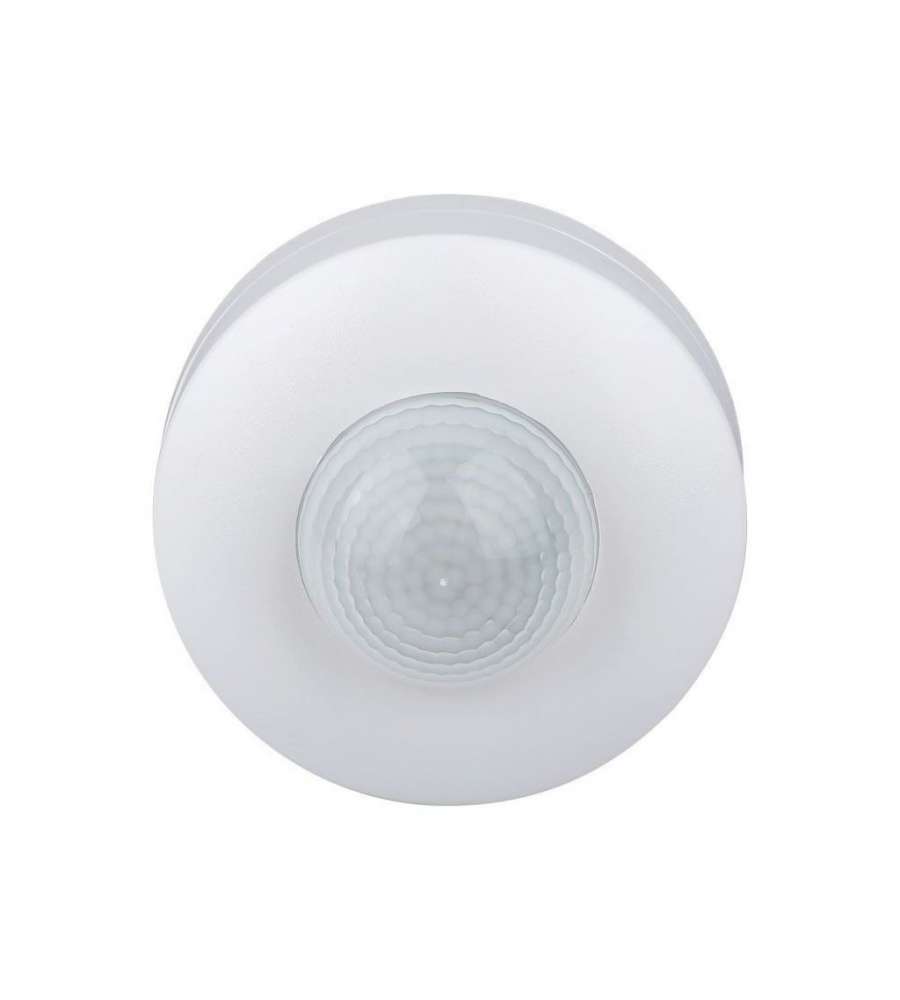Sensore di Movimento a Infrarossi 360° Montaggio a Plafone Colore Bianco (Max 300W) IP20