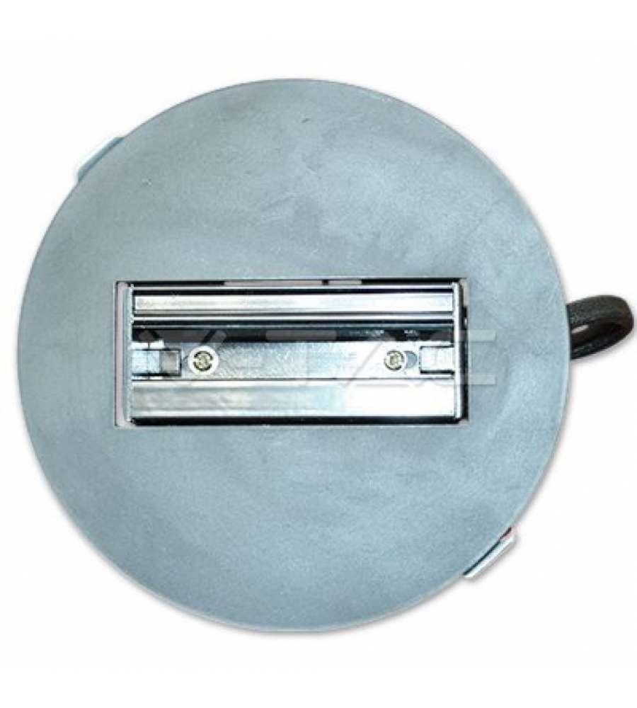Binario a Soffitto Trifase Colore Nero d: 1300mm
