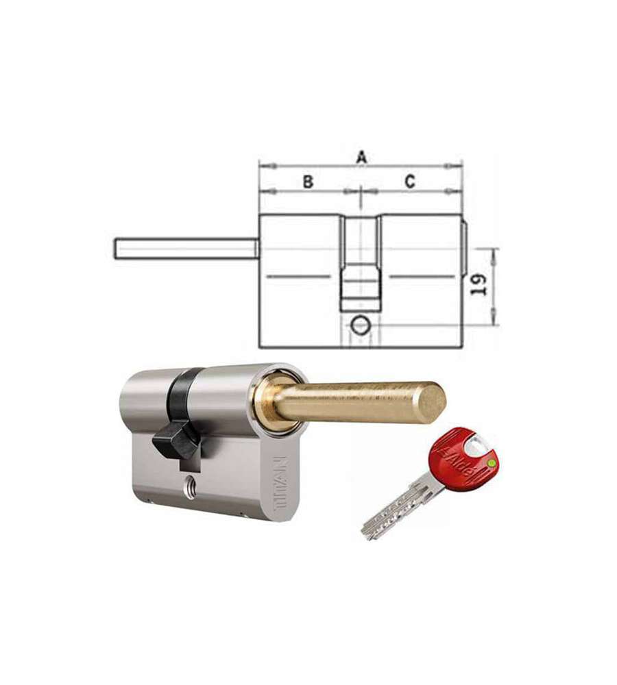 Cilindro Infilare  100-70-30 Titan K55-Pr7030 Dom