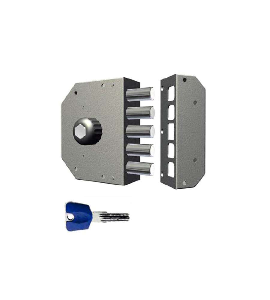 Serratura Sic.Semplice Dx Pompa 3000 Cr