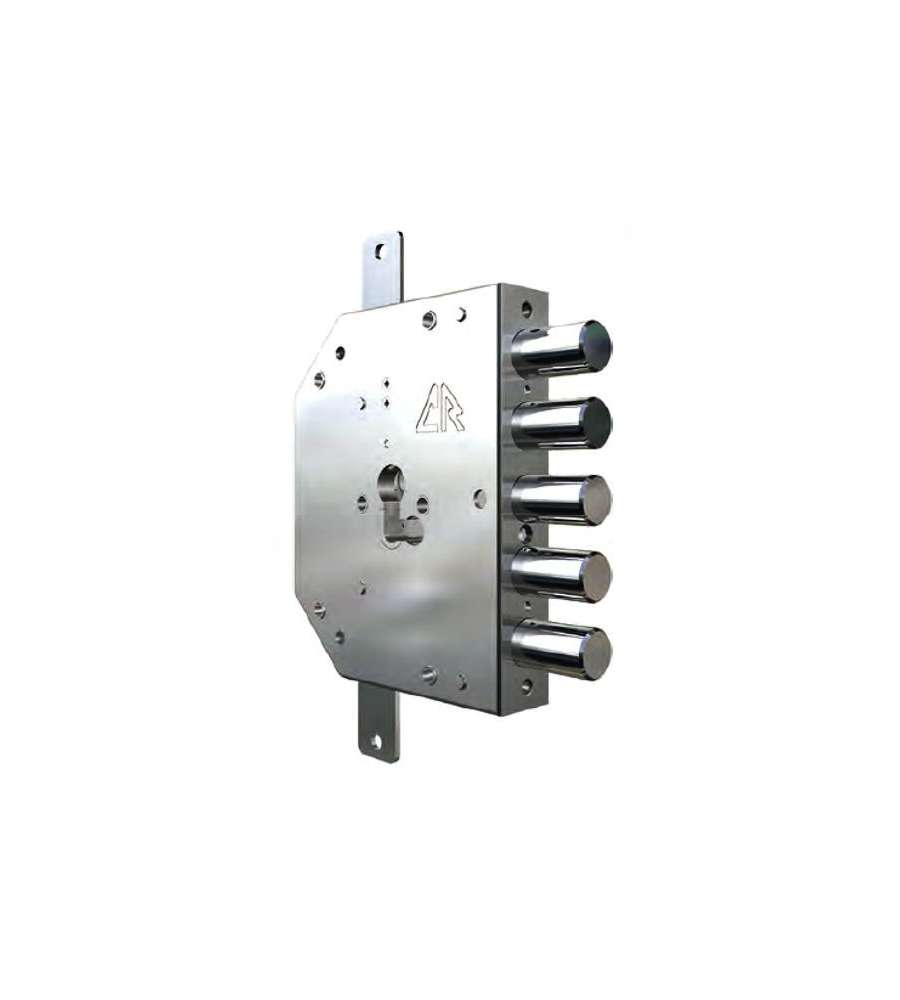 Serratura Sic.Triplice Sx Cil. 2105G-11 Cr